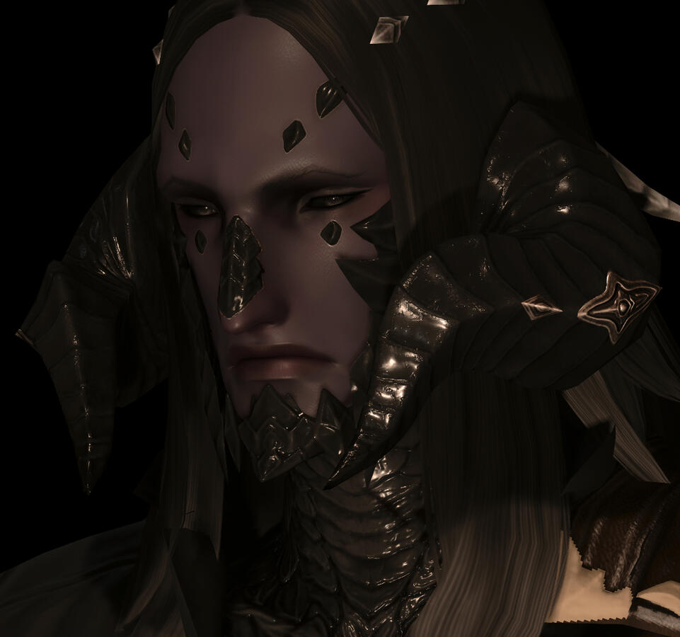 face blushing, eyeliner, lipstick