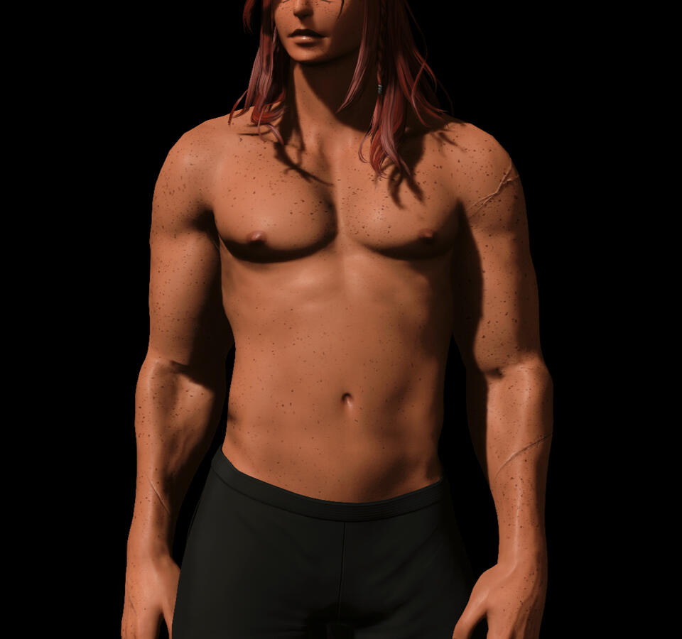 freckles &amp; scarring